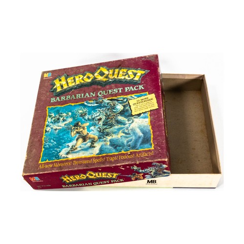 Mtb heroquest barbarian quest - mtb,