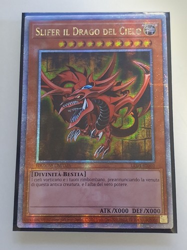 Tcg yugioh slifer - tcg, yu-gi-oh!