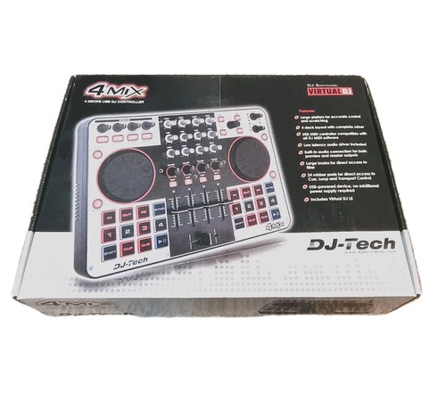 Tech 4mix canali - 4mix, 4