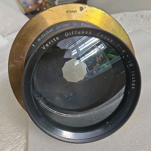 Wollensak verito f4 - 18",
