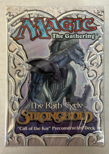 Magic the gathering stronghold - magic,