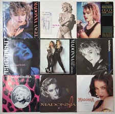 Madonna Collection 9 x 7”