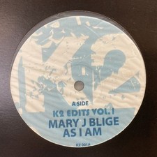 12 pollici disco DJ KARIZMA /