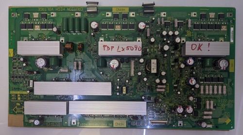 Pioneer pdp lx5090 drive - y,