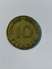 Moneta 10 pfennig
