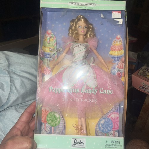 Barbie peppermint candy - barbie,