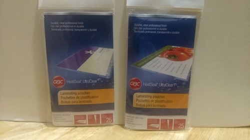 Gbc heatseal ultraclear - 2,