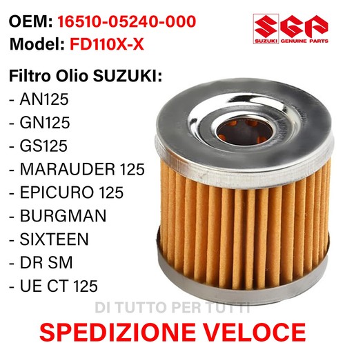 Filtro olio suzuki - filtro,