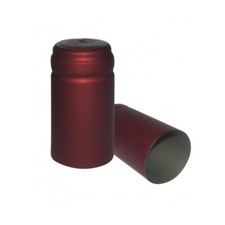 CAPSULE TERMORETRAIBILI ROSSE 100PZ TAPPI BOTTIGLIE VINO STRAPPO APERTURA 16008