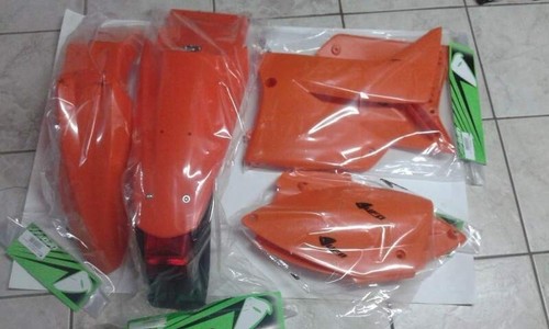 Kit plastiche ktm lc4 - plastiche,