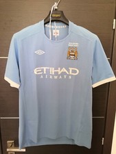 Maglia Shirt Manchester City - Umbro - Taglia 48 - Johnson (No match worn)