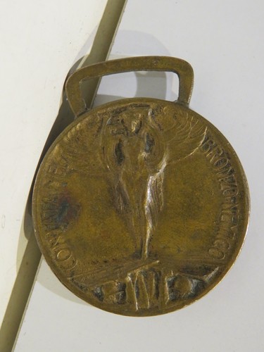 Medaglia bronzo coniata nel - medaglia, in