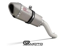 Scarico Per Triumph SPEED TRIPLE 955i 1997-2001 GRmoto In Titanio