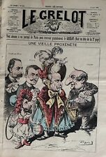 Giornale Il Grelot Del 1888
