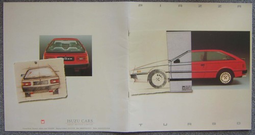 Isuzu piazza turbo 1985 - isuzu,