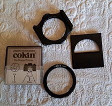 Filtri creativi Cokin per obiettivi 55 mm stelle, doppia esp. e serie di cornici