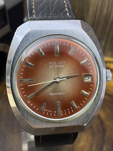 Orologio meccanico uomo - ☭,