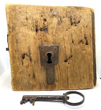 Serratura, toppa, Chiave