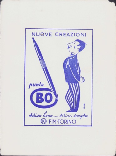 Carta assorbente pubblicitaria - carta,