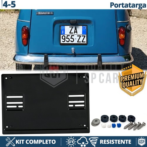 Portatarga posteriore per - portatarga,