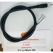 MOTO GUZZI V 11 LE MANS 202 CAVO CORDA TRASMISSIONE CONTACHILOMETRI