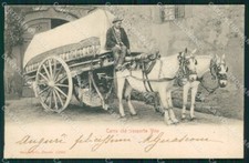 Firenze Città Carro Trasporto