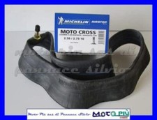 CAMERA D'ARIA MICHELIN RINFORZATA MINI CROSS PIT BIKE 2.50-10 2.75-10