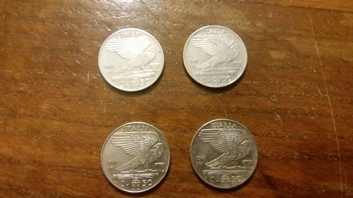 Cent 1941 moneta italia - 4,