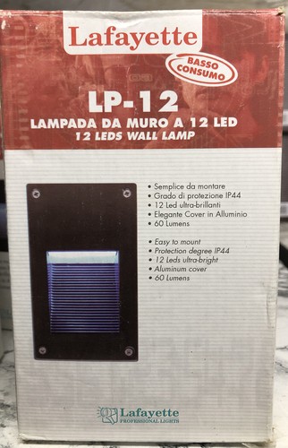 Lampada incasso segnapasso led - lampada,