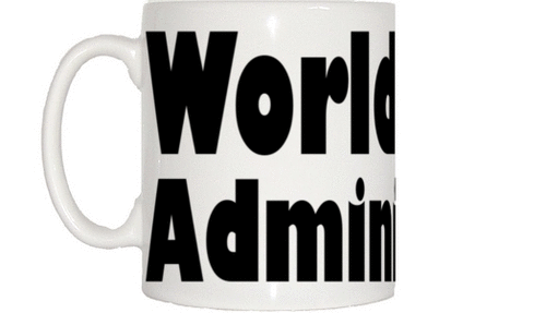 Tazza miglior amministratore - miglior,