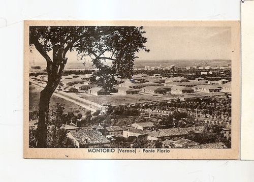 Bella cartolina antica - bella,