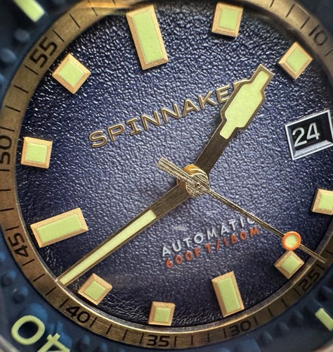 Orologio spinnaker bradner - orologio,