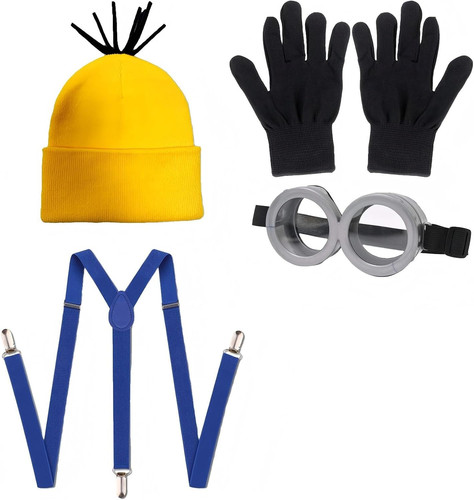 Set costume giallo - costume, divertente