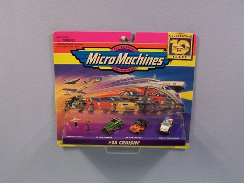 Micro machines 28 - micro,