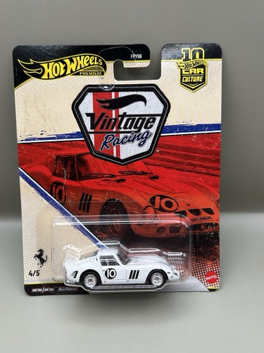 R422 hotwheels premium ferrari - r422,