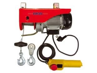 Paranco elettrico 125250 500 - paranco,