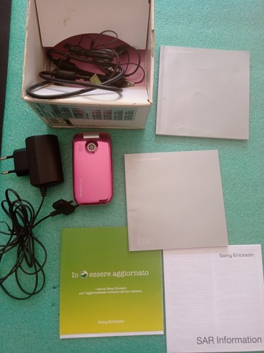 Sony ericsson z750 non - sony,