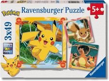 - Puzzles Pokémon Confezioni
