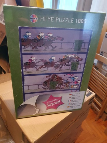 Heye puzzle 1000 pezzi - 1000,