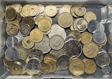 Spagna Espana Moneta Collezione Istantanea Varietà Peseta Centesimi Mondo Estero FIFA