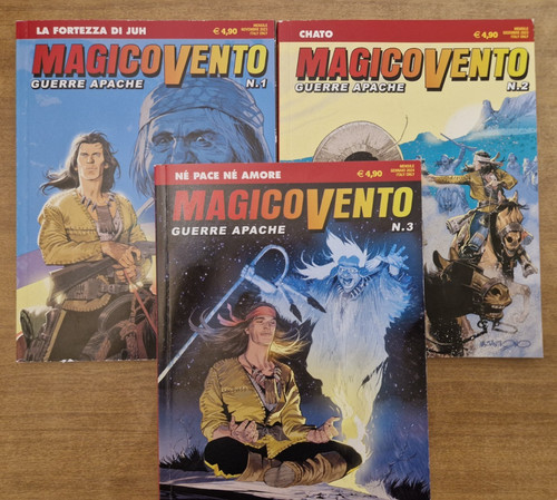 Magico vento guerre apache - vento, 1-3