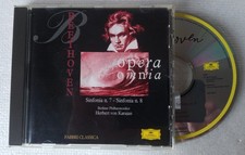 BEETHOVEN Sinfonia N.7, Sinfonia N.8 (1996) CD Album - Fabbri Classica 449 560-2