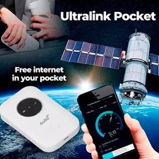 Router Portatile WiFi Ultralink Pocket Internet Gratuito in Tasca Alta Velocità 5G
