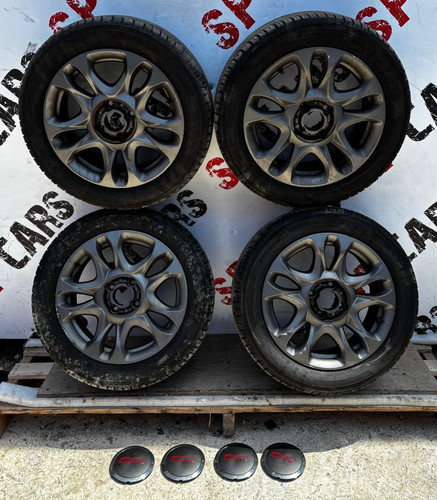 Cerchi lega con gomme fiat - in,