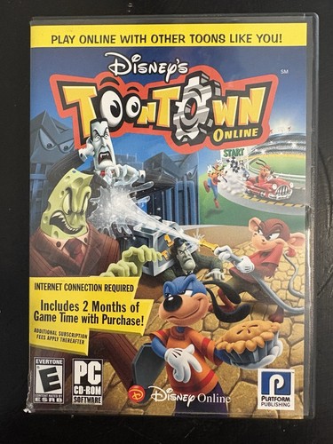 Disney toontown online - online, pc
