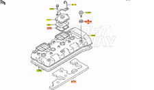 GOMMINO VITE COPERCHIO