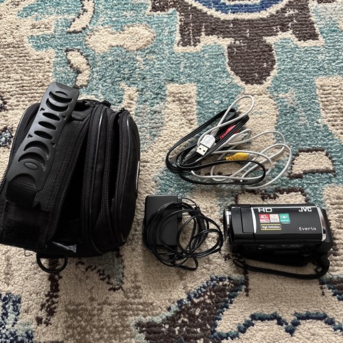 Videocamera jvc everio - videocamera,