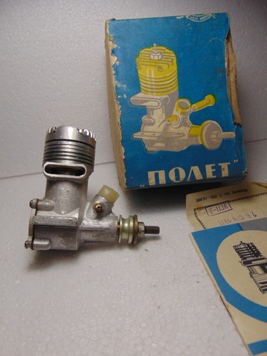 Aereo motore polet glow 6 - ,