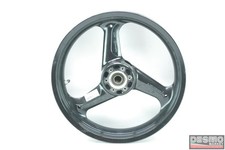 Cerchio anteriore 3 razze nero