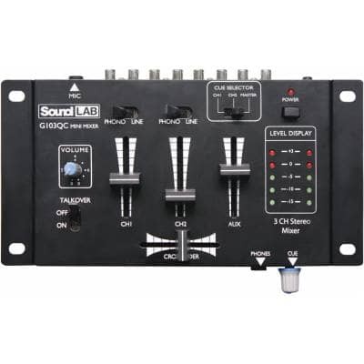 Soundlab mini mixer - mini, canali